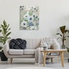 Stupell Industries Muted Blue & White Blossoms Canvas Art, 30" x 40" - 3 of 4