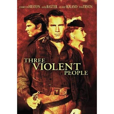 Three Violent People (DVD)(2019)