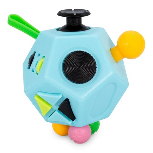 Toynk Fidget Toy Dodecagon 12 Sided Puzzle Cube Target