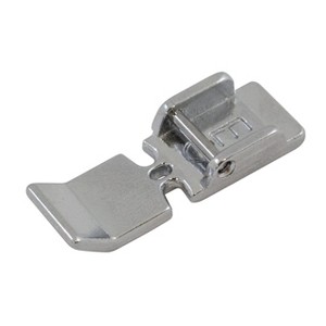 Janome Zipper Foot E Fits 9mm Machines - 1 of 1