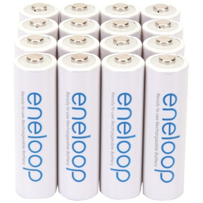 Panasonic® eneloop® Rechargeable Batteries
