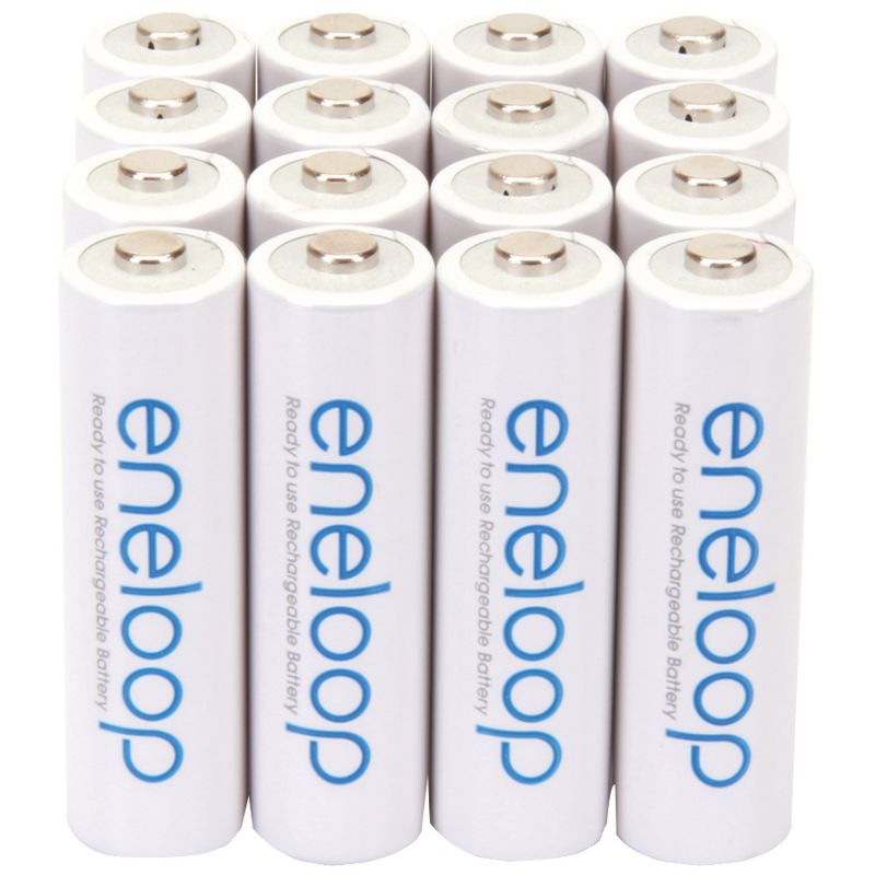 Panasonic® eneloop® Rechargeable Batteries, 1 of 2