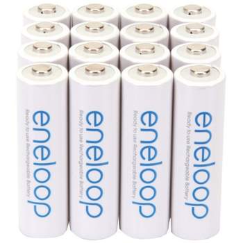 Panasonic® eneloop® Rechargeable Batteries