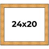 PosterPalooza | Embellished Gold Picture Frame - UV Acrylic, Backing Board, Hanging Hardware Included - 2 of 4