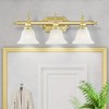 Livex Lighting French Regency 3 - Light Vanity in  Polished Brass - 2 of 4