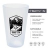 Silipint: Grand Teton National Park Pint Glasses: 16oz: 2 Pack - 2 of 4
