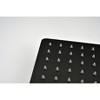 Okak 10IN Modern Rain Shower Head with Handheld Sprayer, High Pressure Shower Heads, Bathroom Shower Head for Home and Hotel, Style 2, Matte Black - 2 of 4