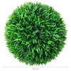 Aghana Digitals 2-Pack 15" UV-Resistant Polyethylene Artificial Boxwood Balls - Lush Green, - 4 of 4