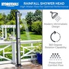 Swimline HydroTools Niagara Rainfall 7 Foot Adjustable 10 Gallon Outdoor Solar Camping Shower with 2 Section Tank for Beach, Poolside, or Backyard - image 3 of 4