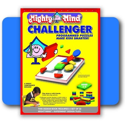 Mighty Mind Challenger Puzzle Book