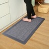 20" x 39" Piermont Anti-Fatigue Kitchen Floor Mat Gray - J&V Textiles - image 2 of 2