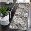 Area Rug, Rugs for Living Room, Washable Rug, Vintage Rugs for Entryway, Traditional Floor Cover, Thin Carpet, Kitchen Distressed Non Slip Mat - 3 of 4