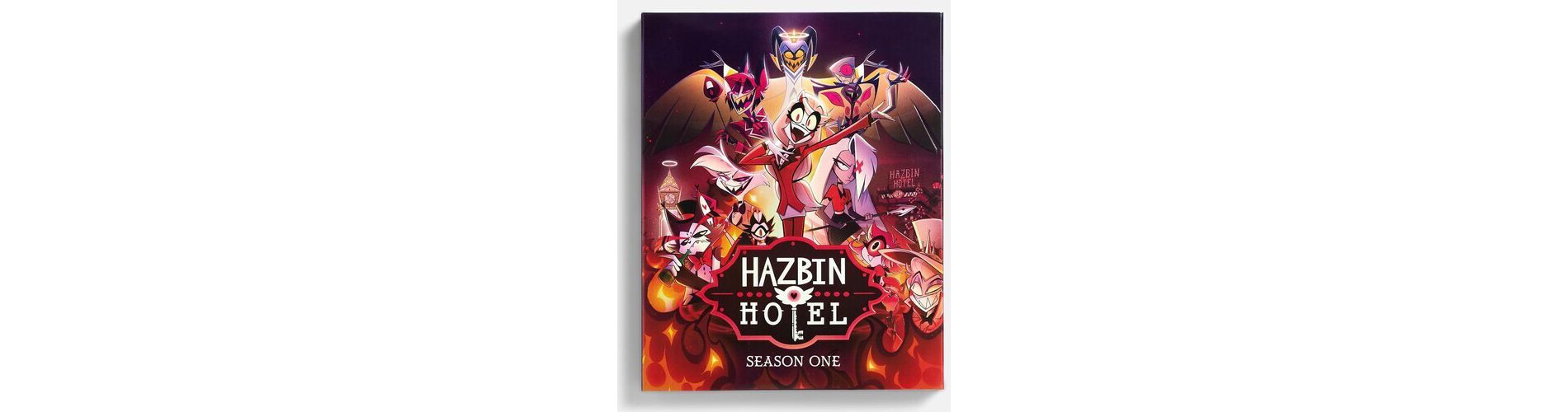 Hazbin Hotel: Season 1 (Blu-ray)(2024)