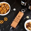 Pavilion Gift Company - Cheers with Beers - 2" x 7" Wooden Bottle Opener - Bottle Openers - 2 of 4