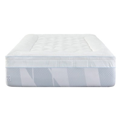 Twin XL Gel Memory Foam Mattress Topper with Quilted Cooling Cover
