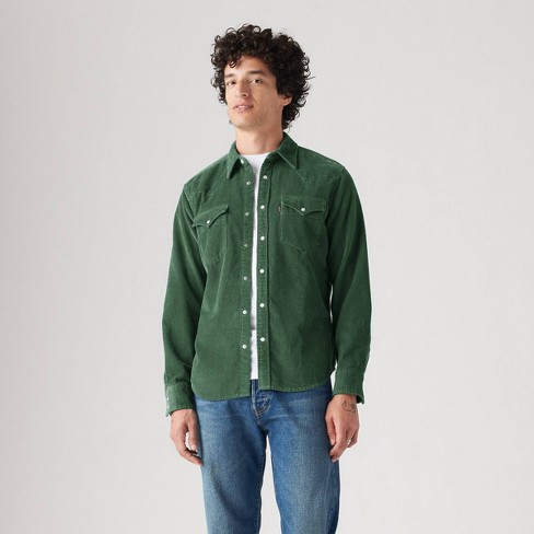 Levis corduroy shirt best sale