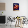 Stupell Industries Vintage Escargots Advertisement Canvas Wall Art - 2 of 4