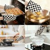 REGALWOVEN Soft Cotton Oven Mitts, Heat Resistant Cooking Gloves, Flexible Gripping for Baking, Kitchen Mitts Set - 2 of 4