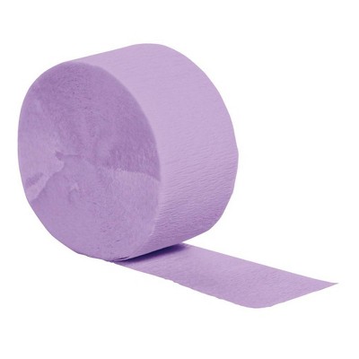 Lavender Paper Streamer Purple