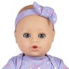 Adora Playtime Baby Doll Unicorn Glitter, 13 inch Soft Doll, Open/Close Eyes, Best Baby Girl Gift for Age 1+ - 3 of 4