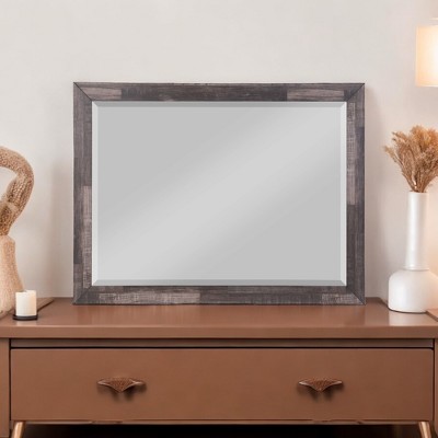 Juniper Dark Cherry Finish Mirror