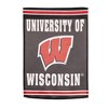 Evergreen University of Wisconsin-Madison House Flag 28 x 44 Inches Outdoor Decor for Homes and Gardens - 3 of 4