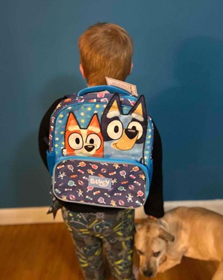 Target bluey online backpack