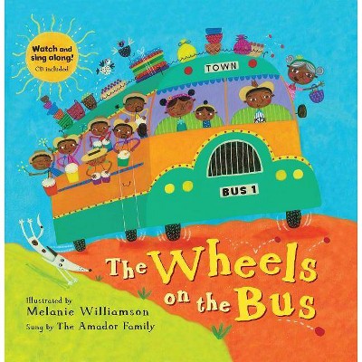 The Wheels on the Bus [with CD (Audio)] - (Singalongs) (Mixed Media Product)