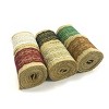 Wrapables Hessian Burlap with Lace Ribbon 2.5 Inch Width x 2 Yards Length - 2 of 4