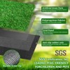 Dexmalle 3FTX5FT Outdoor Artificial Grass Runner Rug - 3 of 4