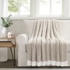 50"x60" Chic and Soft Knitted Throw Blanket - Lush Décor - 2 of 4
