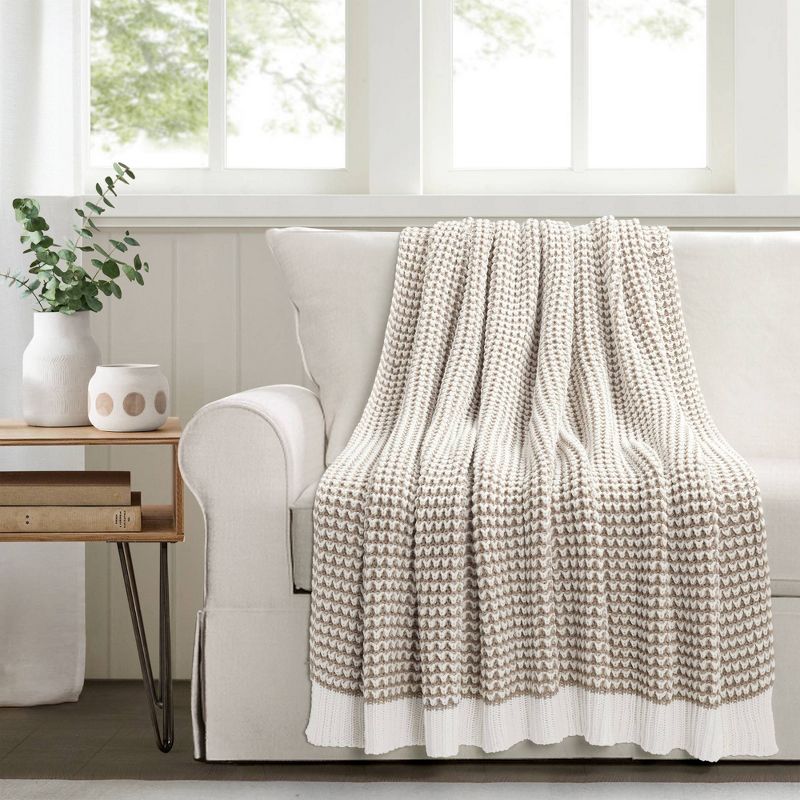 50"x60" Chic and Soft Knitted Throw Blanket - Lush Décor, 2 of 8