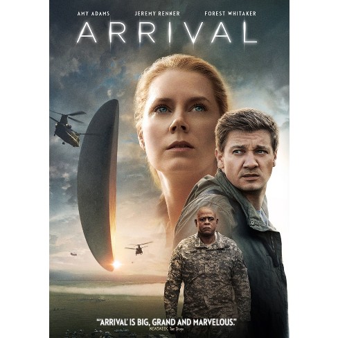 Arrival Dvd Target