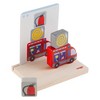 HABA Wooden Stacking Toy and STEM Wood Building Blocks for Kids, Fire Brigade Montessori Toys for 2-4 Years and up, Made in Germany - 3 of 4