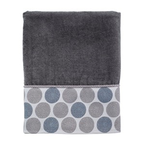 Avanti Dotted Circles Bath Towel - 1 of 3