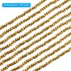 Unique Bargains Sparkly Faceted Durable Waterproof Loose Small Round Beads 10 Pcs - 3 of 4