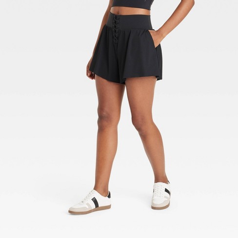 Target high rise shorts on sale