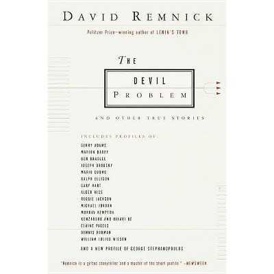 The Devil Problem - by  David Remnick (Paperback)