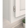Amerock Double Demountable Hinges for Cabinet Doors with 1/4 Inch Overlay – Set of 2 - 2 of 4