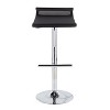 Sapphtopaz 1PC Modern Bar Stools with Chrome Base Adjustable Height Mesh Seat Swivel Counter Bar Stools with Footrest Barstools for Dining Room - 2 of 4