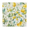 Trademark Fine Art -Danhui Nai 'Floursack Lemon Pattern Ia' Canvas Art - 2 of 4