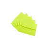 JAM Paper A2 Colored Invitation Envelopes 4.375 x 5.75 Ultra Lime Green WDBH610H - 3 of 4