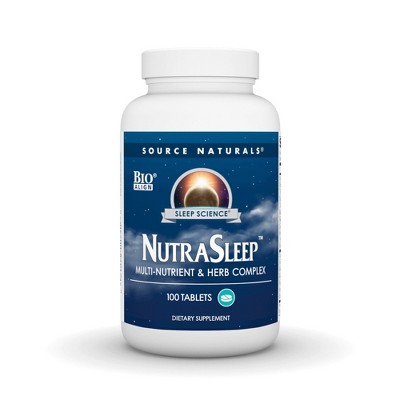 NutraSleep by Source Naturals, Inc.  -  100 Tablet