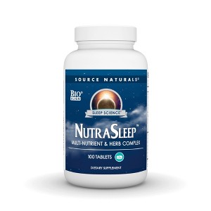 NutraSleep by Source Naturals, Inc.  -  100 Tablet - 1 of 3