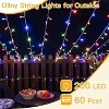 Ollny 200 LED Multicolor String Lights (Connectable IP44 Waterproof, Plug in, 8 Modes) - 2 of 4