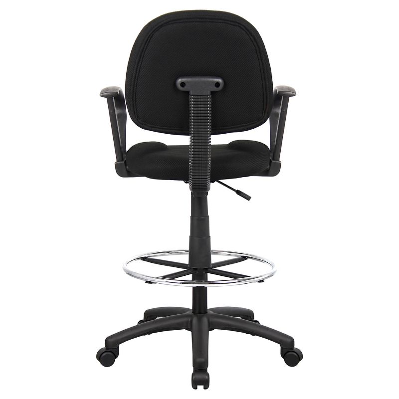 Drafting Stool with Footring and Loop Arms - Boss Office Products, 6 of 13