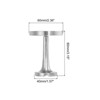 Unique Bargains Aluminum Alloy Wall Mounted Decorative Curtain Holdback 2 Pcs - 2 of 4