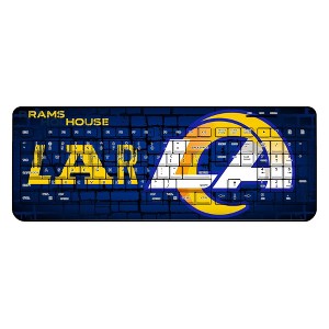 NFL NFC Teams Brick Wall Wireless USB Keyboard - 1 of 4