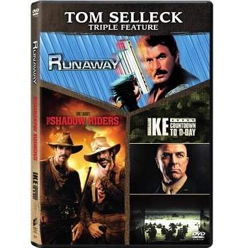 Tom Selleck Triple Feature (Runaway / The Shadow Riders / Ike: Countdown to D-Day) (DVD)