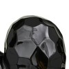 11'' x 12'' Porcelain Heart Sculpture Black - Olivia & May: Luxury Glam Tabletop Decor - 3 of 4